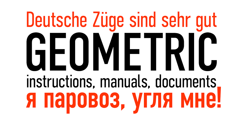 DIN Condensed Font