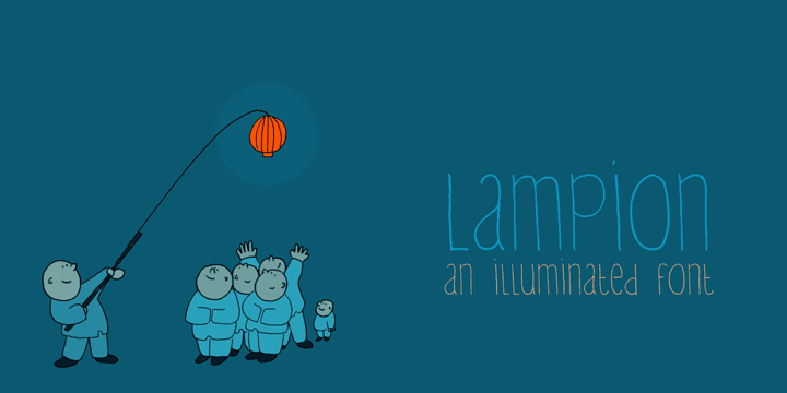 A lampoon is a paper lantern.