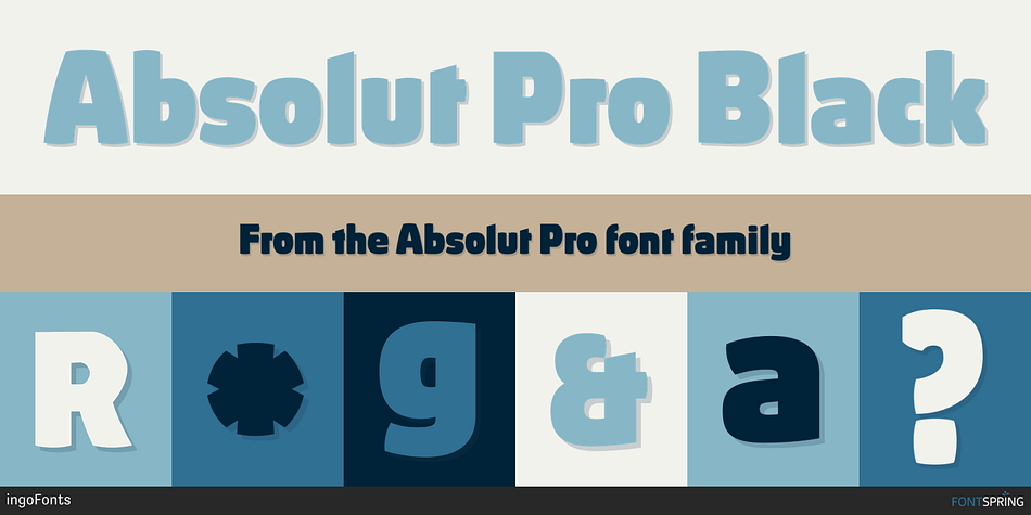 Absolut Font Boldinc Brand Innovation Absolut Botanik World Brand
