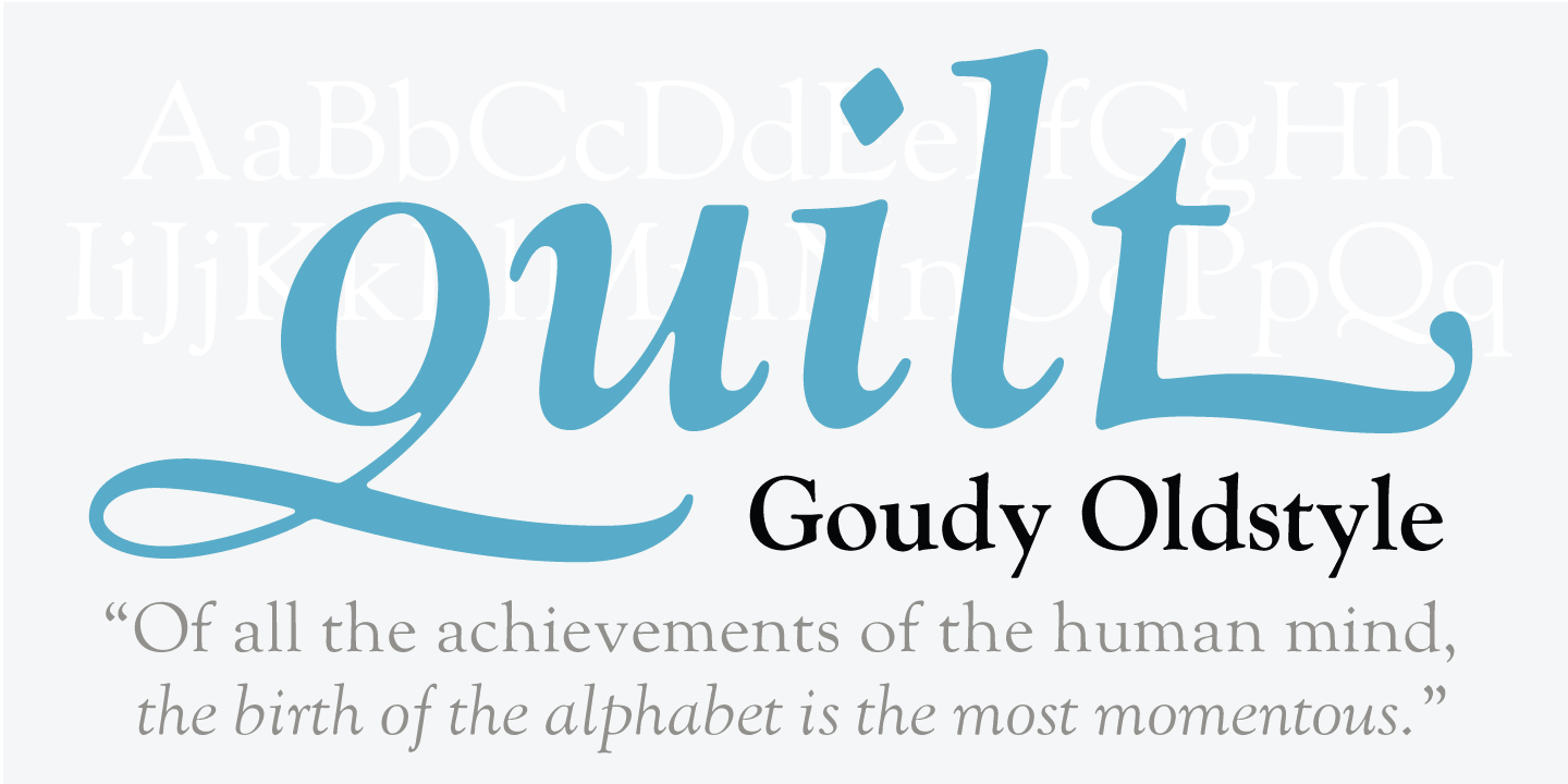 LTC Goudy Oldstyle Font