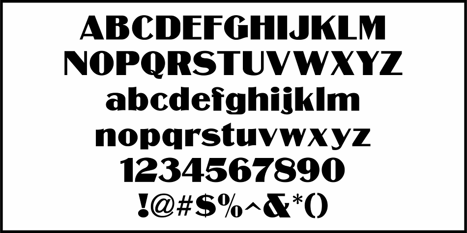 Merchant Trade JNL Font